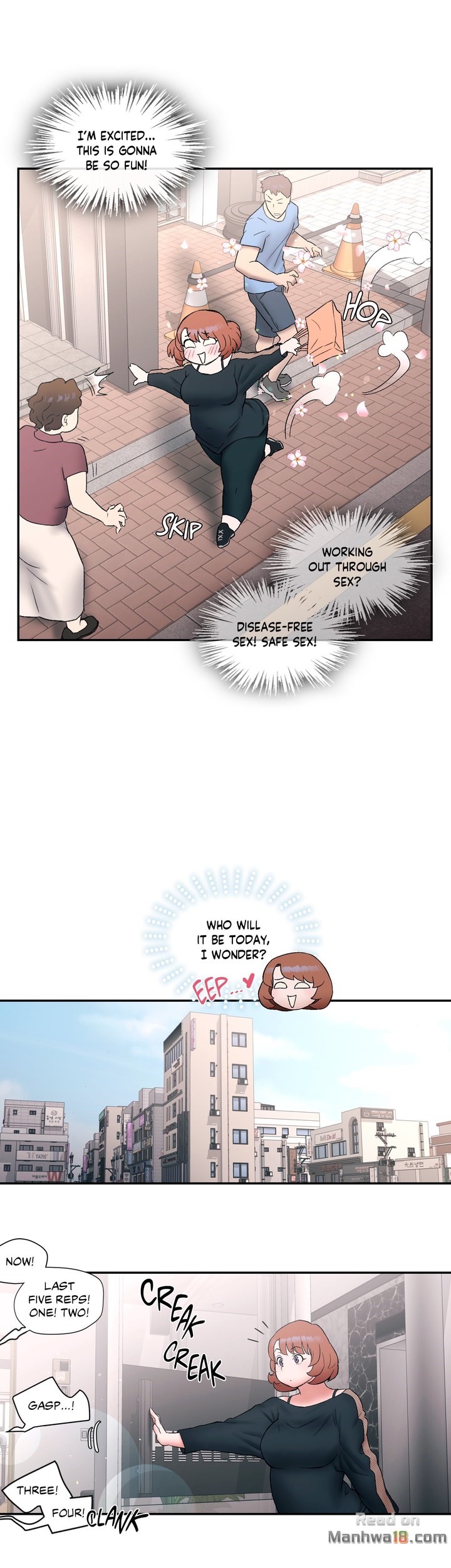 Sex Exercise Chapter 8 - HolyManga.Net