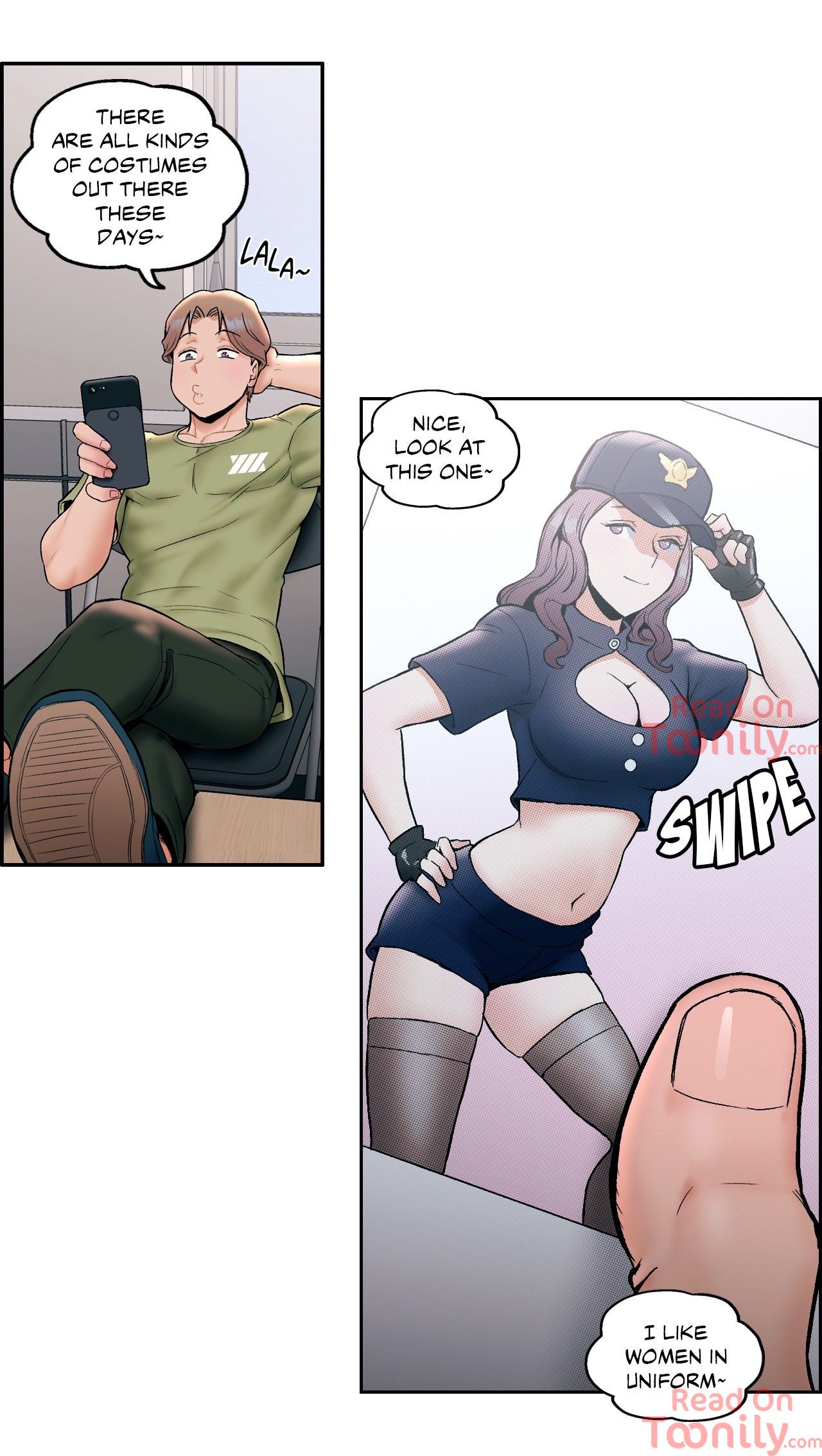 Sex Exercise Chapter 16 - HolyManga.Net