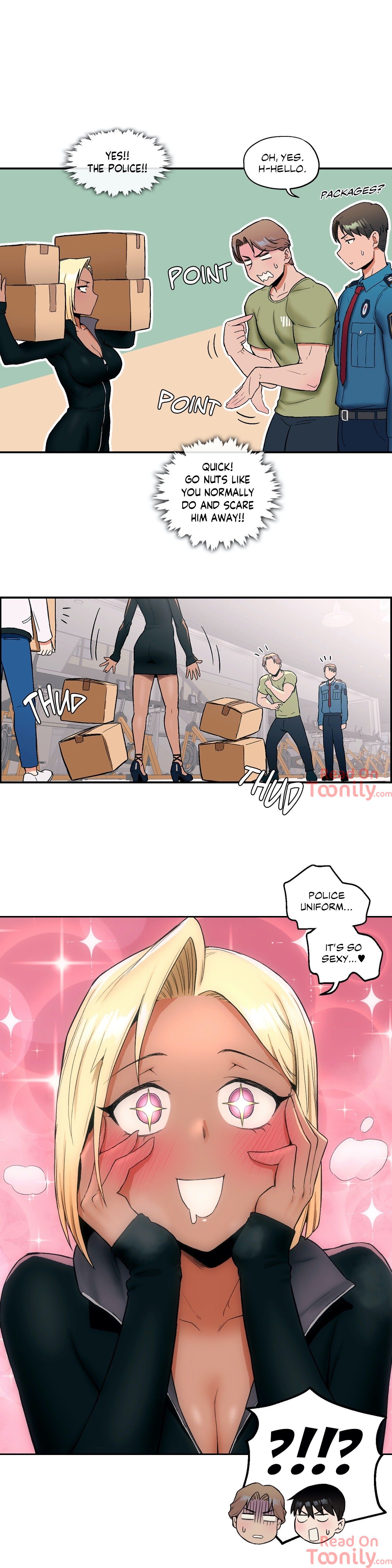 Sex Exercise Chapter 17 - HolyManga.Net