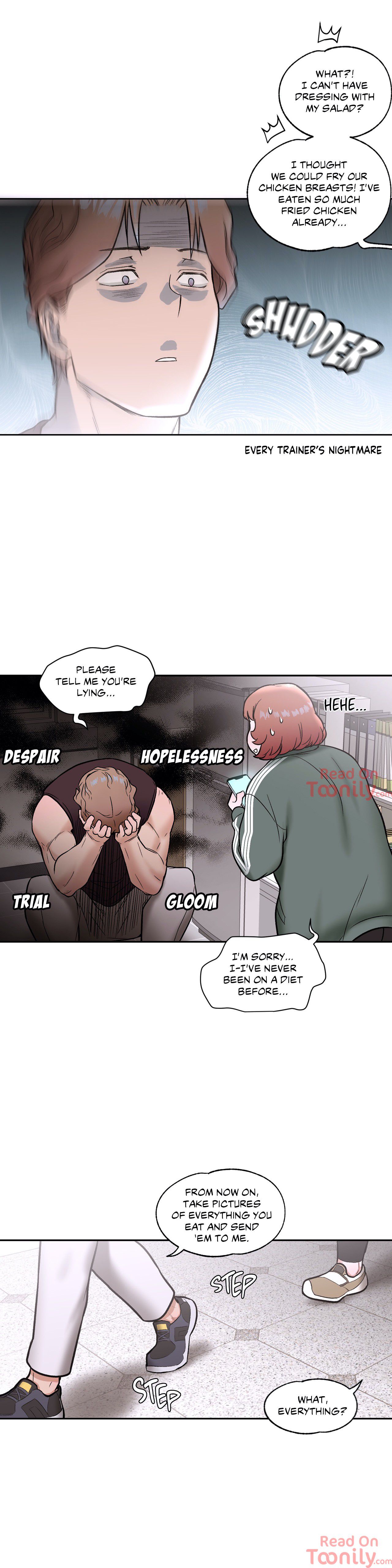 Sex Exercise Chapter 22 - HolyManga.Net