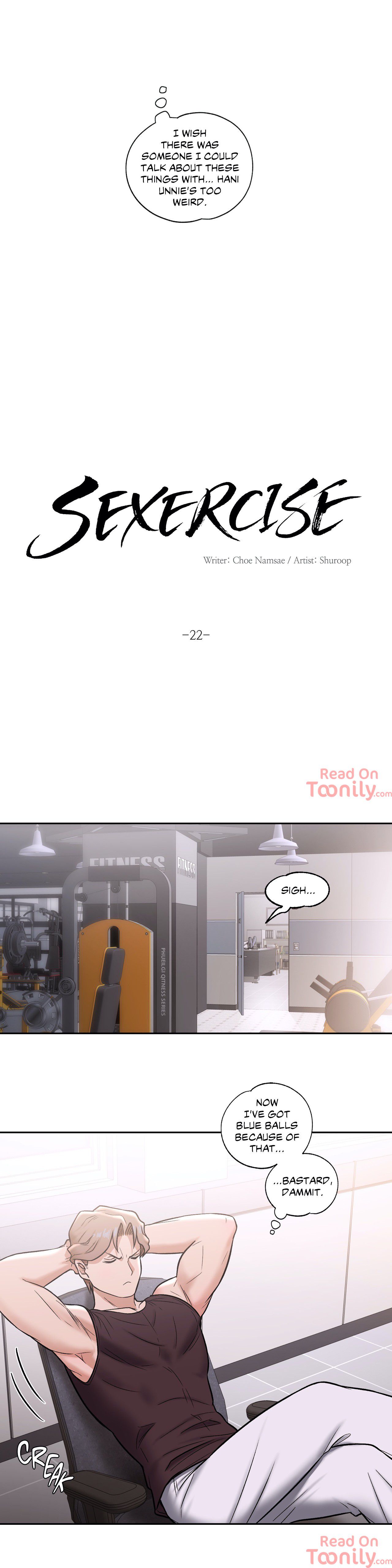 Sex Exercise Chapter 22 - HolyManga.Net