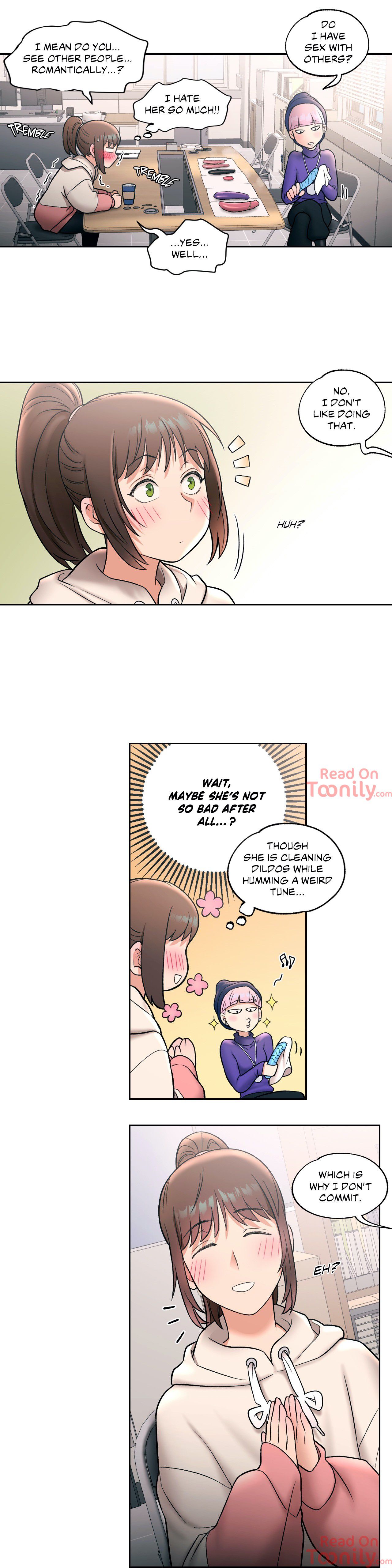 Sex Exercise Chapter 23 - HolyManga.Net