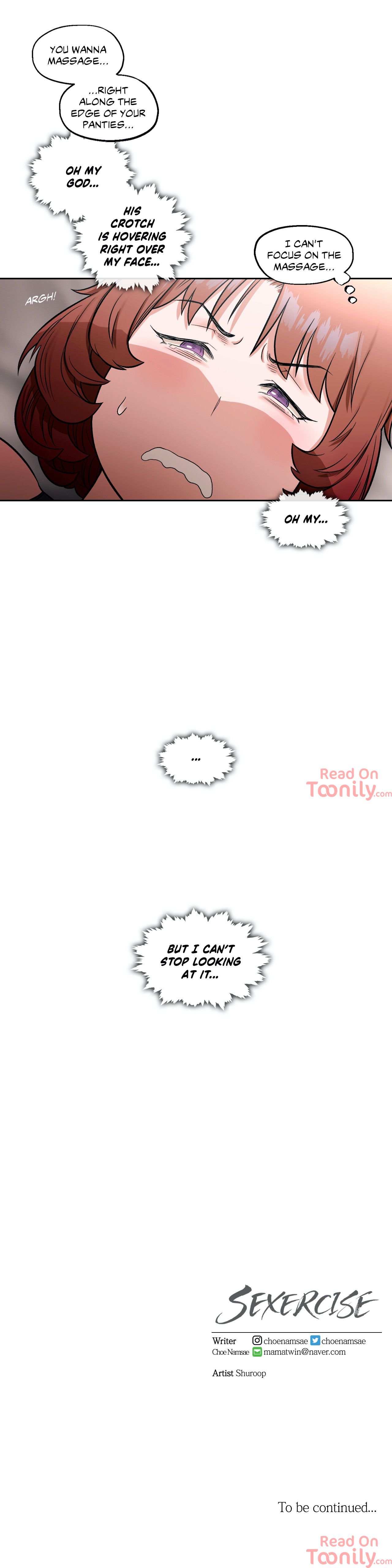 Sex Exercise Chapter 23 - HolyManga.Net
