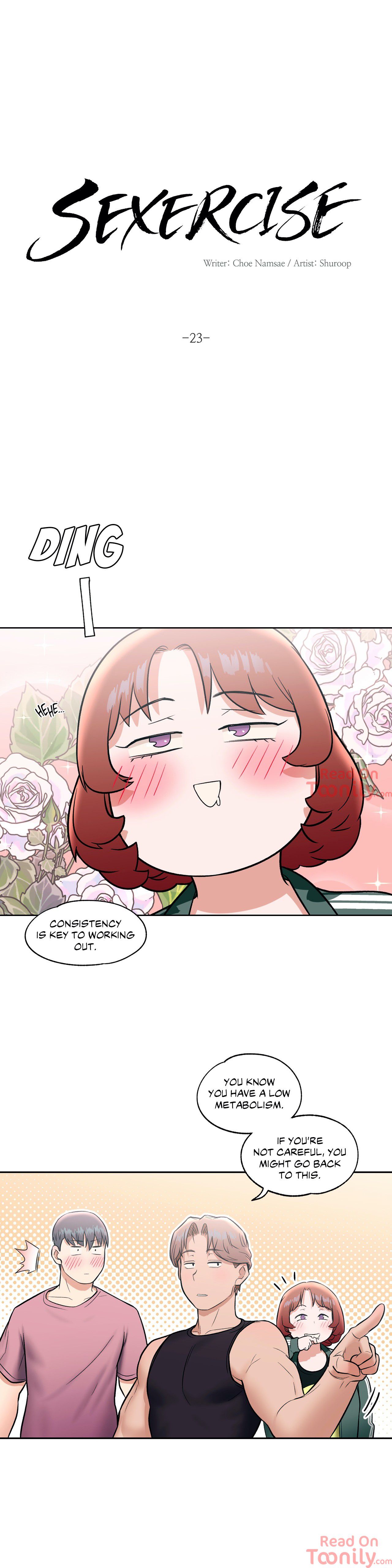 Sex Exercise Chapter 23 - HolyManga.Net