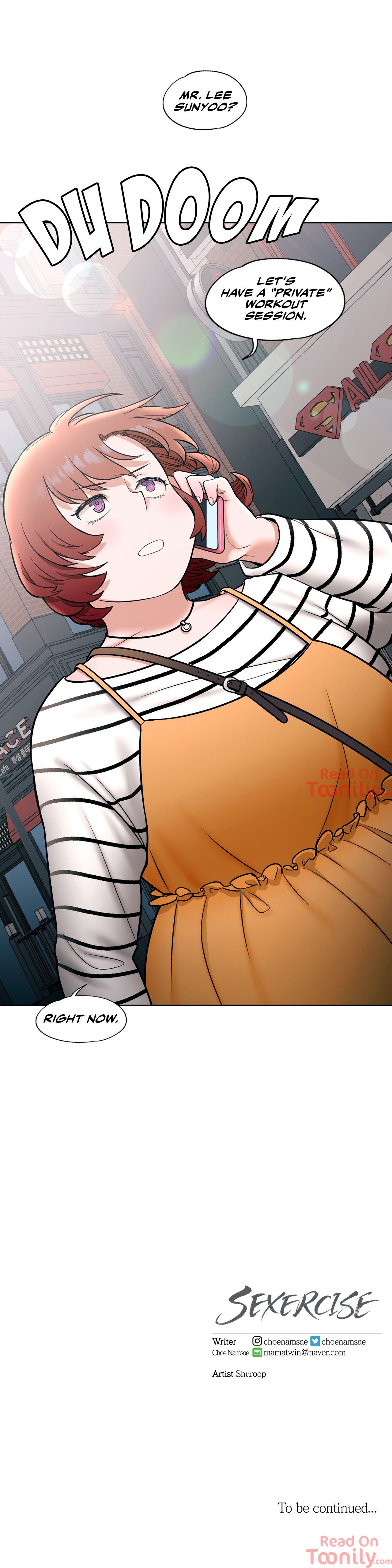 Sex Exercise Chapter 24 - HolyManga.Net