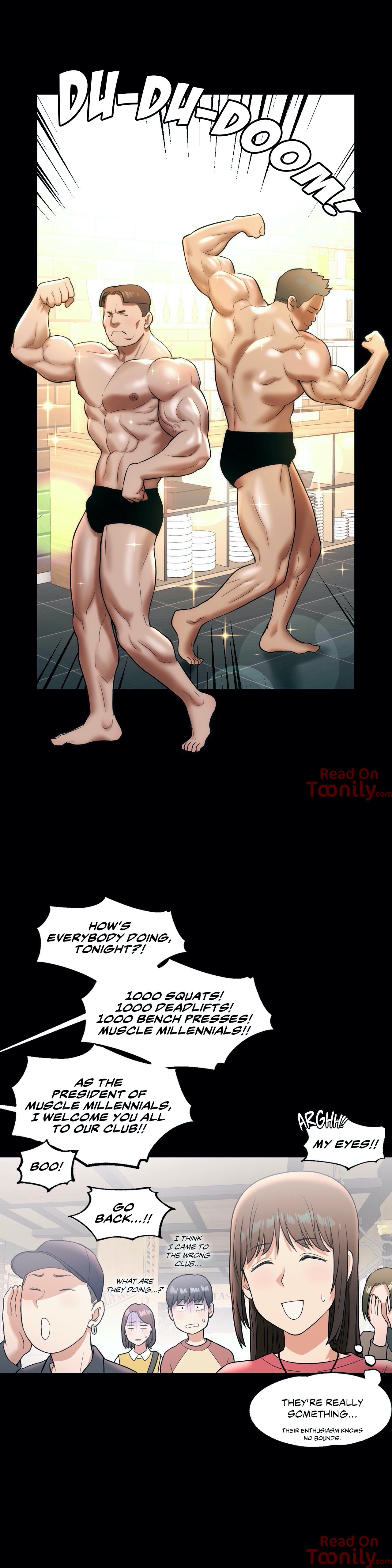 Sex Exercise Chapter 26 - HolyManga.Net