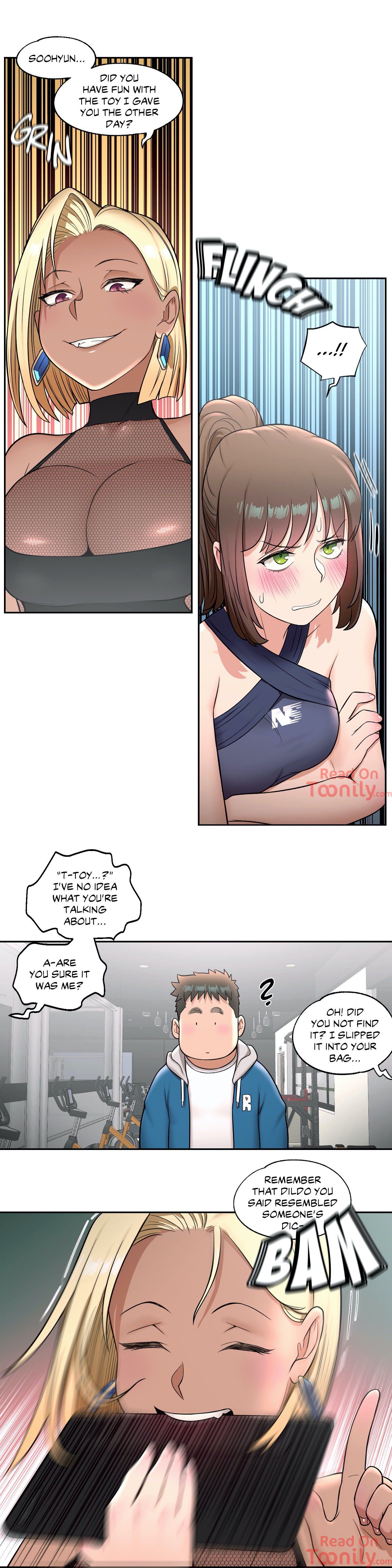 Sex Exercise Chapter 32 - HolyManga.Net
