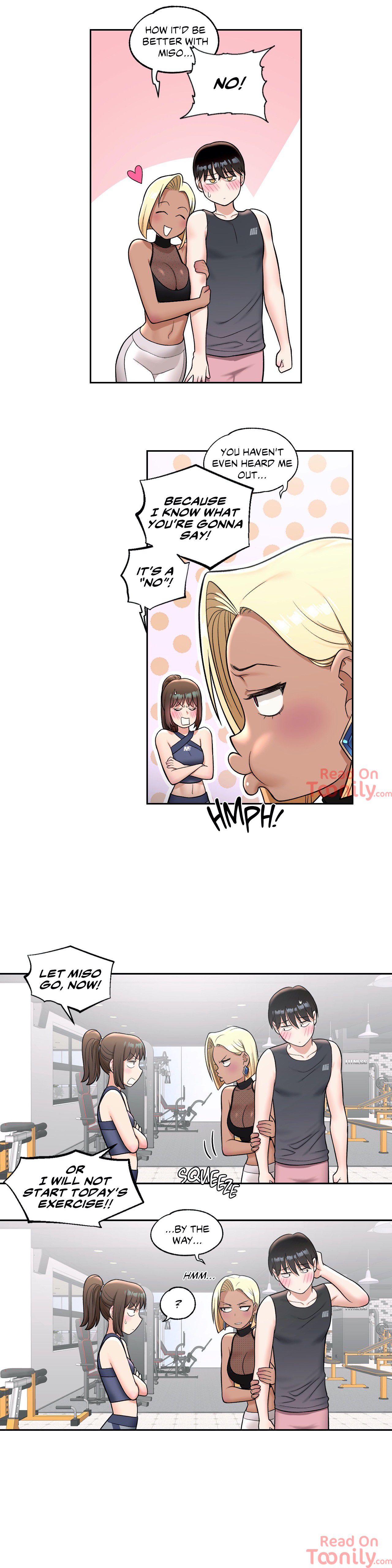 Sex Exercise Chapter 32 - HolyManga.Net