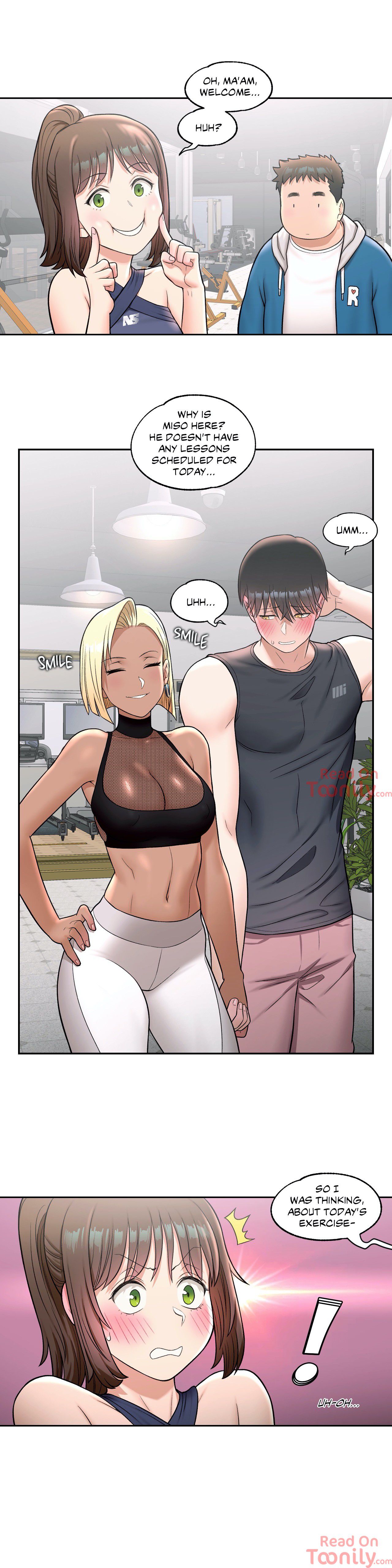 Sex Exercise Chapter 32 - HolyManga.Net