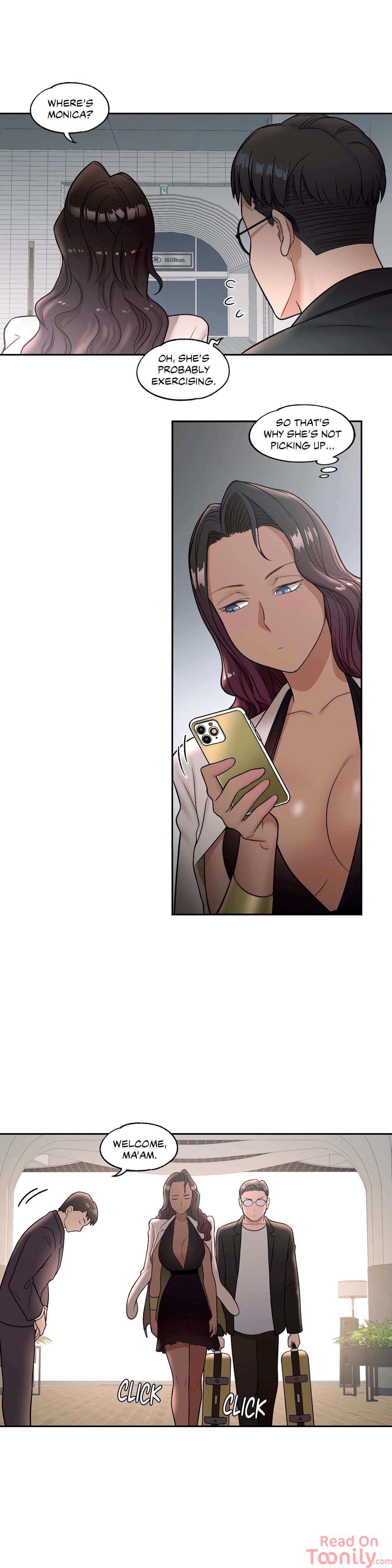 Sex Exercise Chapter 33 - HolyManga.Net