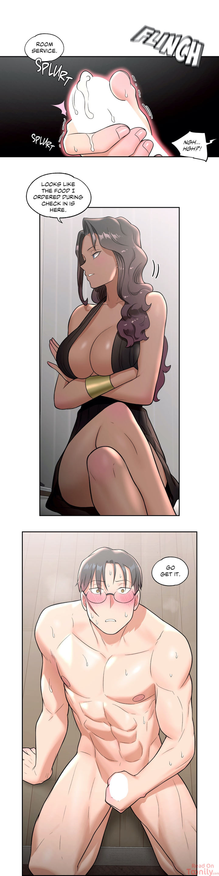 Sex Exercise Chapter 35 - HolyManga.Net