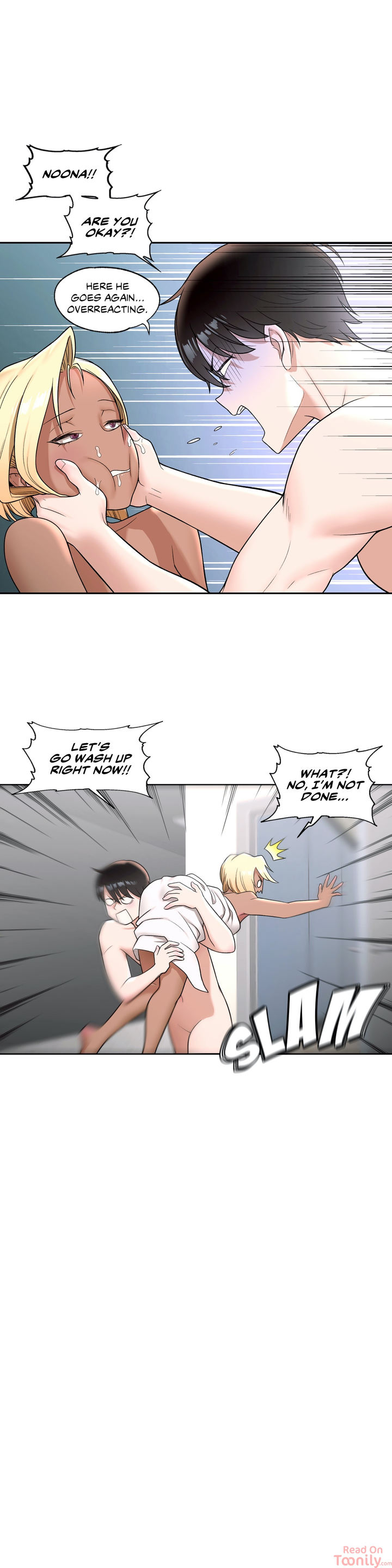 Sex Exercise Chapter 35 - HolyManga.Net