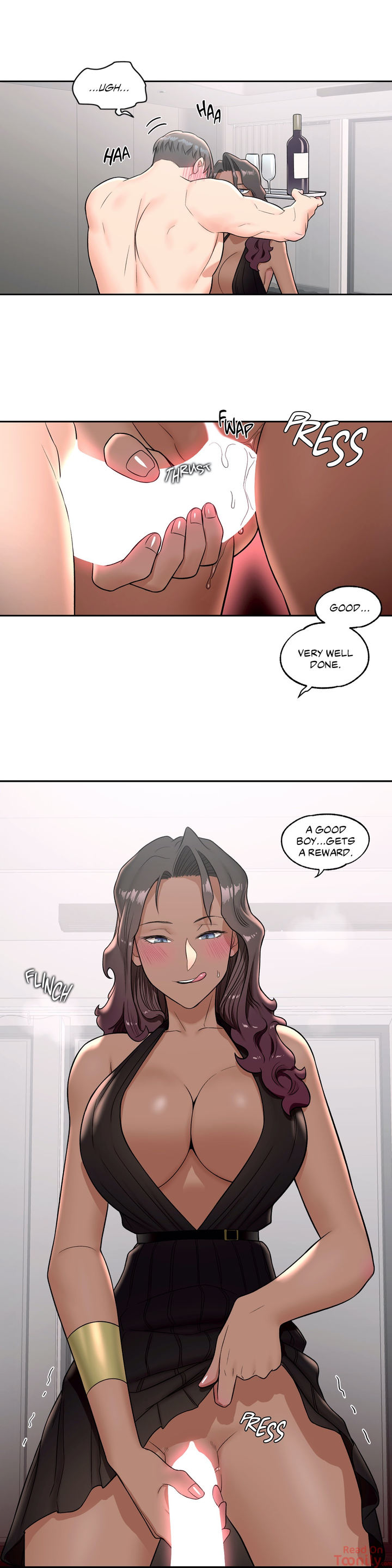 Sex Exercise Chapter 35 - HolyManga.Net