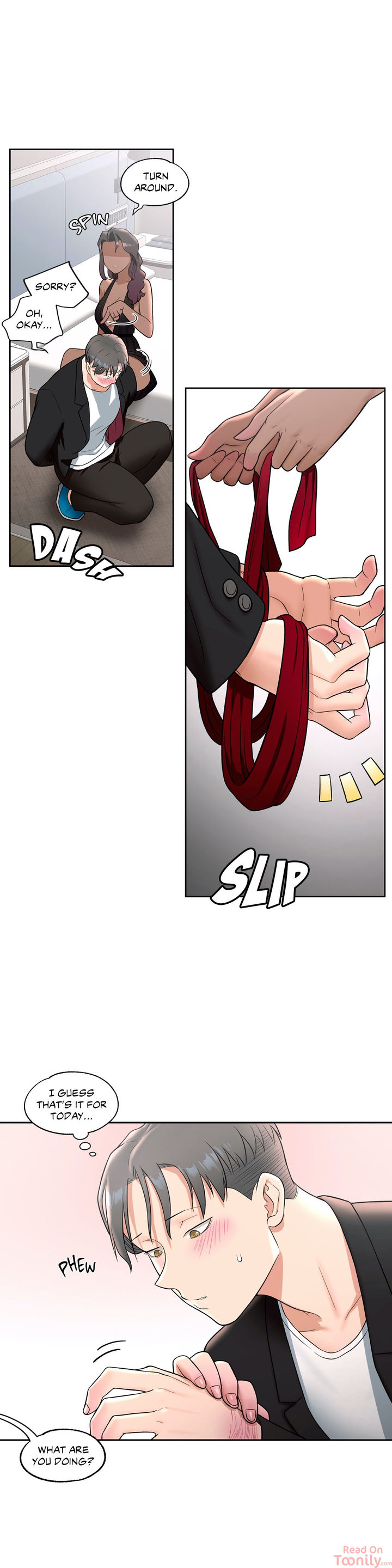 Sex Exercise Chapter 35 - HolyManga.Net