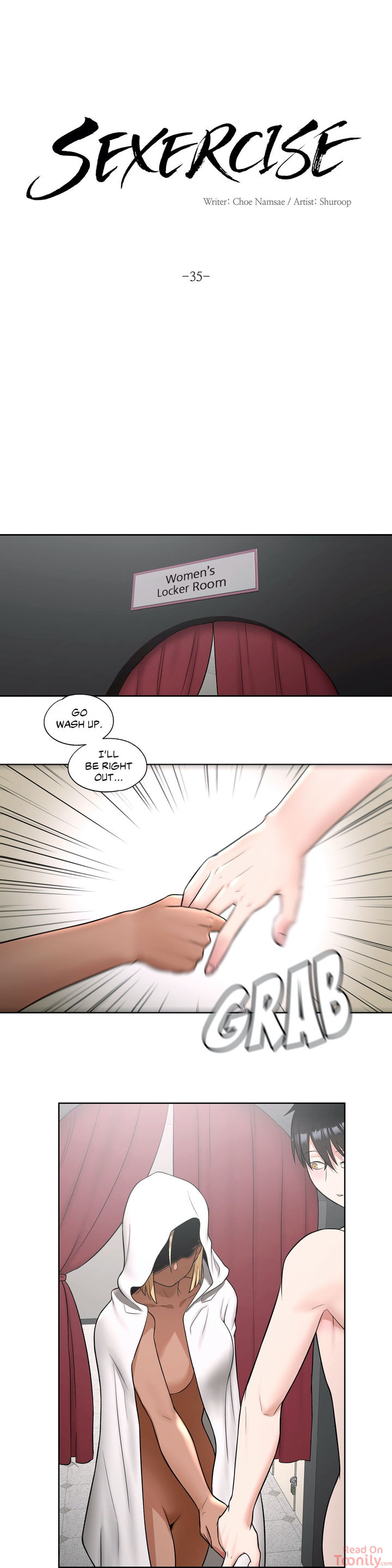 Sex Exercise Chapter 35 - HolyManga.Net