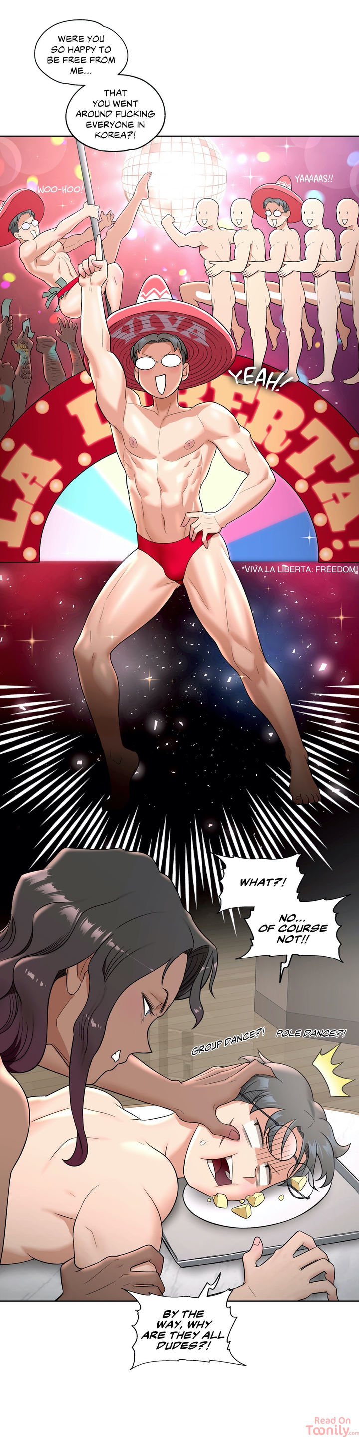 Sex Exercise Chapter 36 - HolyManga.Net