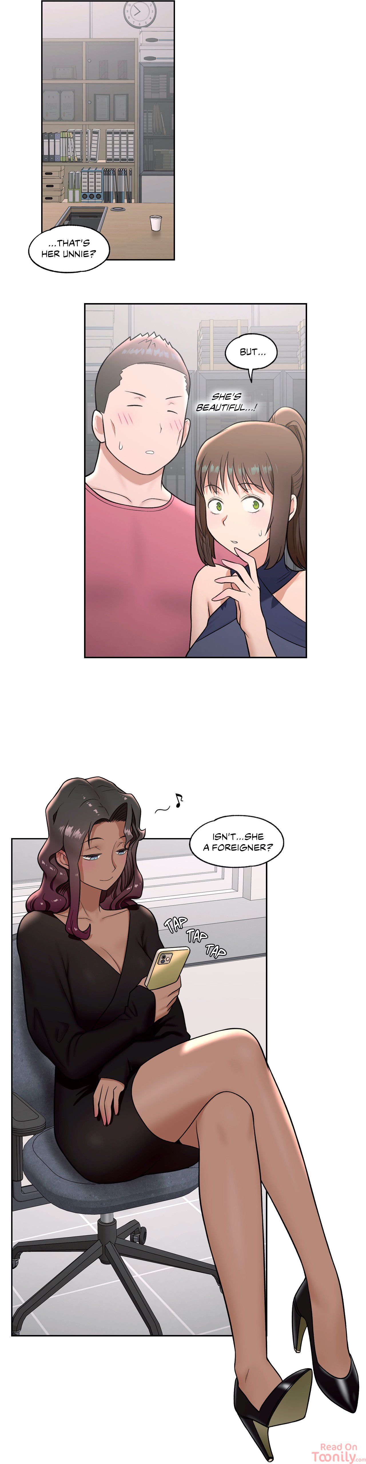 Sex Exercise Chapter 37 - HolyManga.Net
