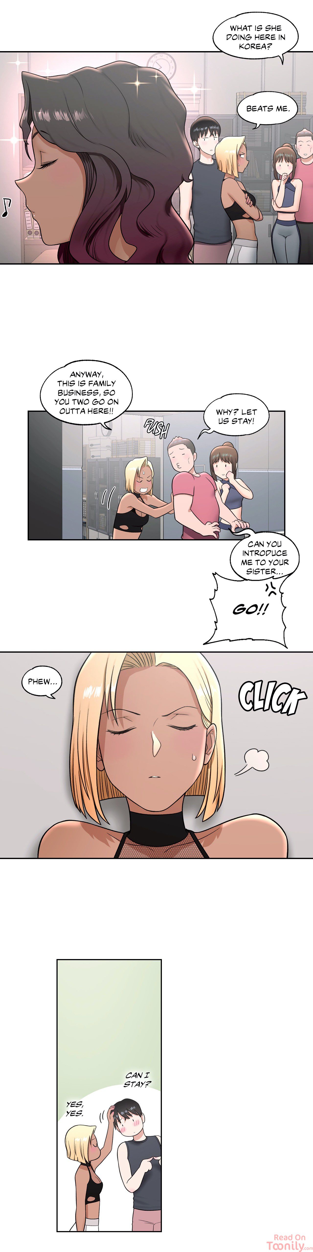 Sex Exercise Chapter 37 - HolyManga.Net