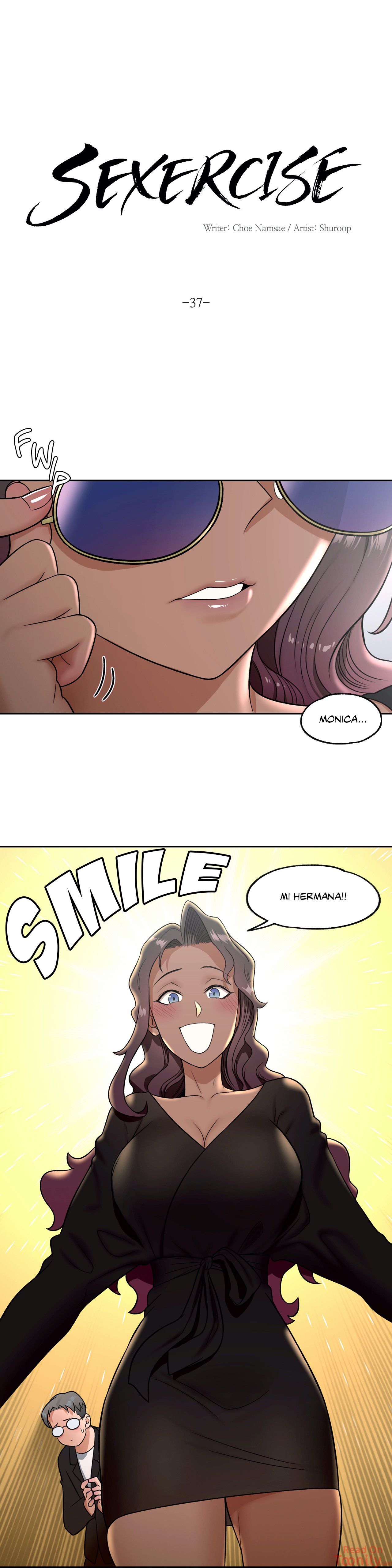 Sex Exercise Chapter 37 - HolyManga.Net