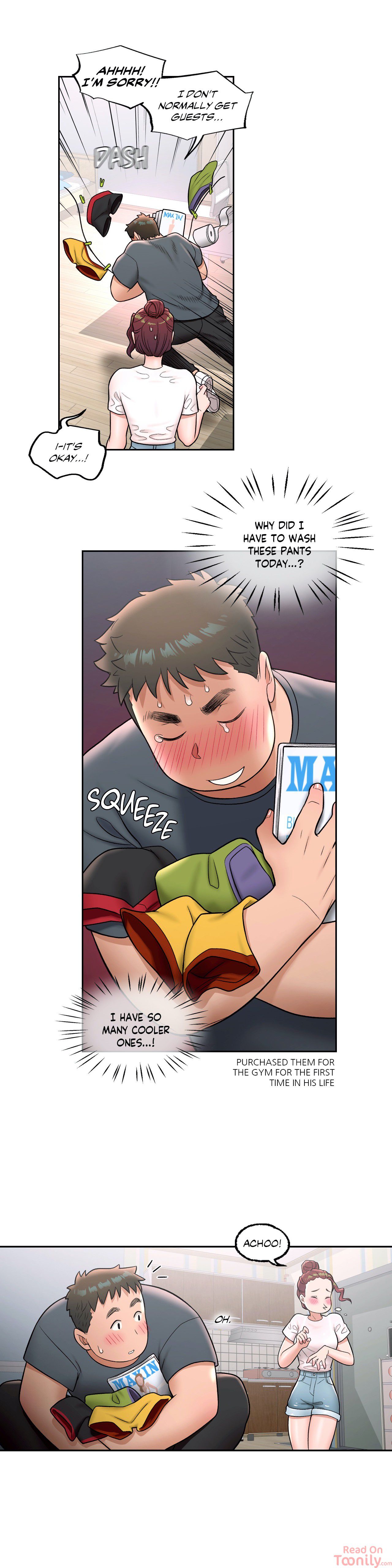Sex Exercise Chapter 37 - HolyManga.Net