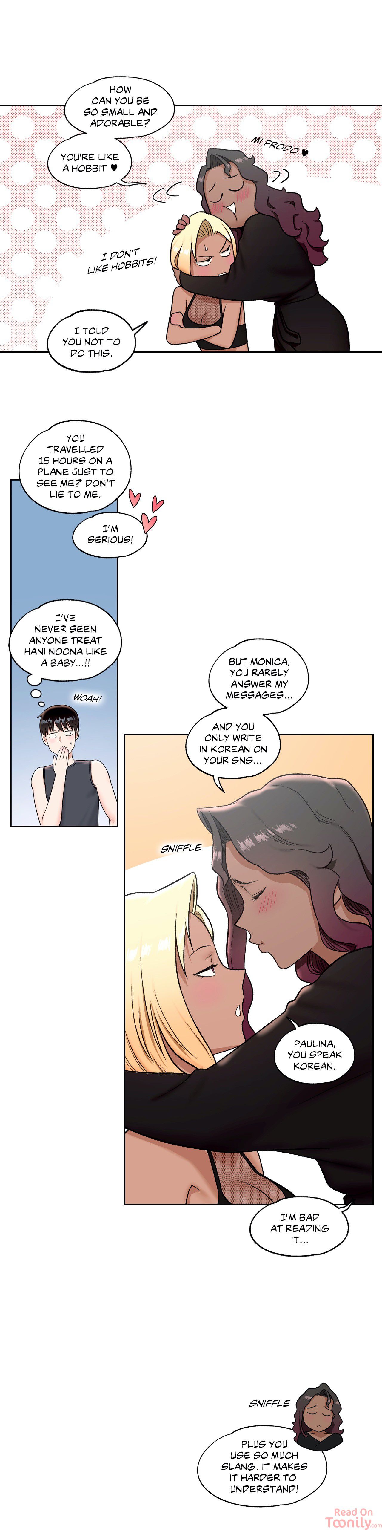 Sex Exercise Chapter 37 - HolyManga.Net