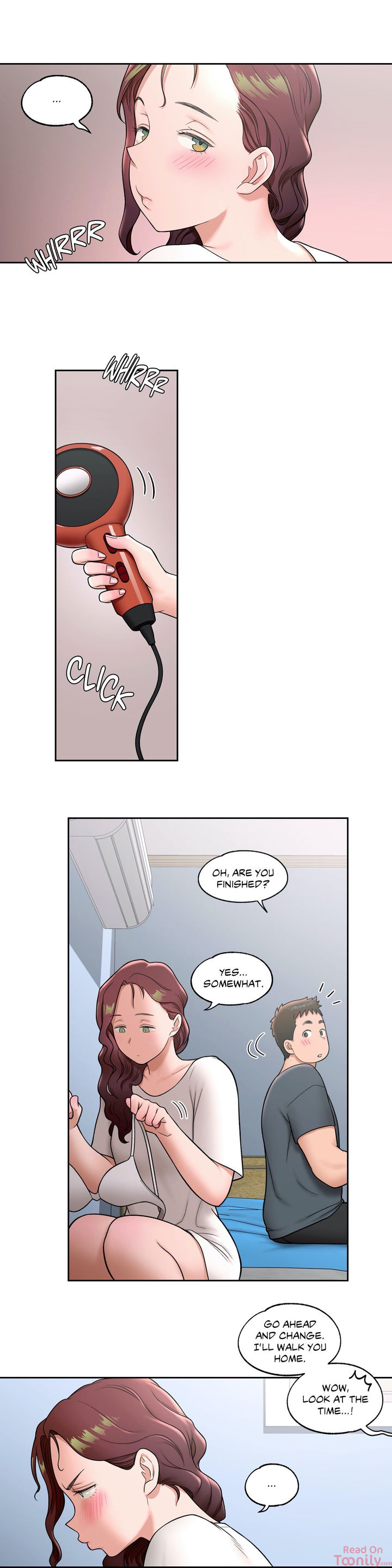 Sex Exercise Chapter 38 - HolyManga.Net
