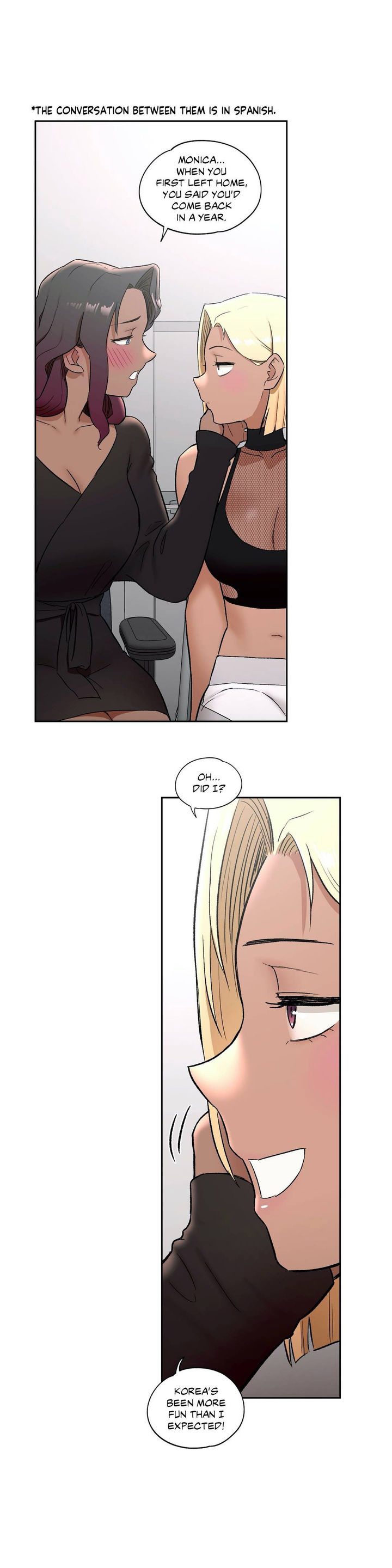Sex Exercise Chapter 40 - HolyManga.Net
