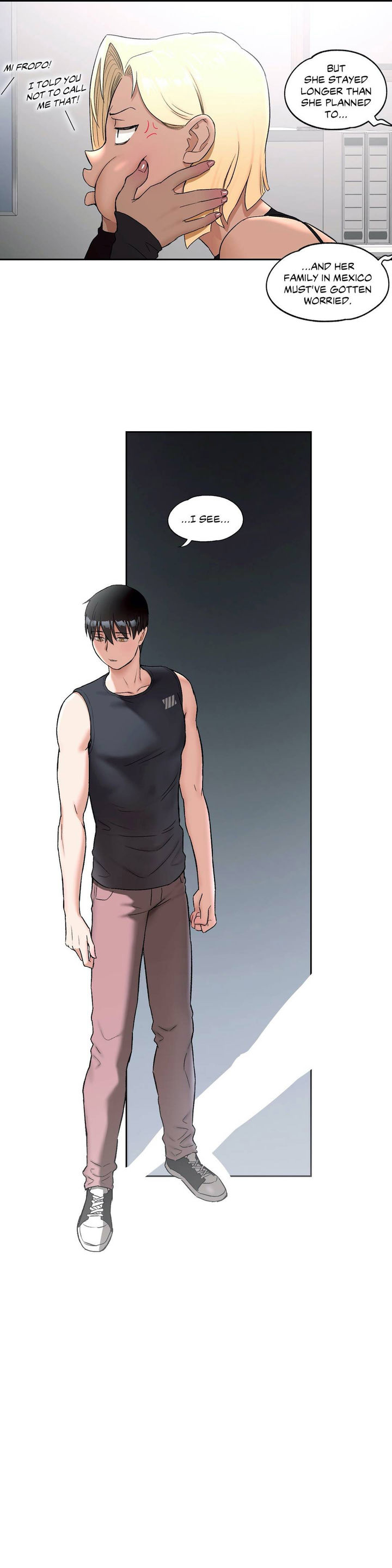 Sex Exercise Chapter 40 - HolyManga.Net