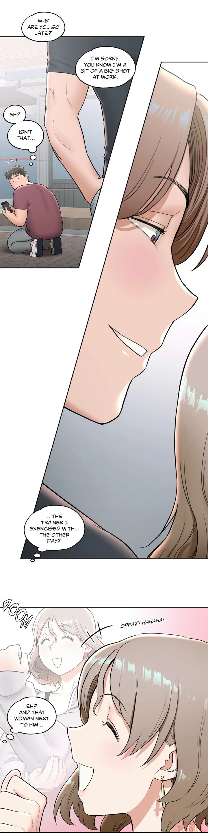 Sex Exercise Chapter 41 - HolyManga.Net