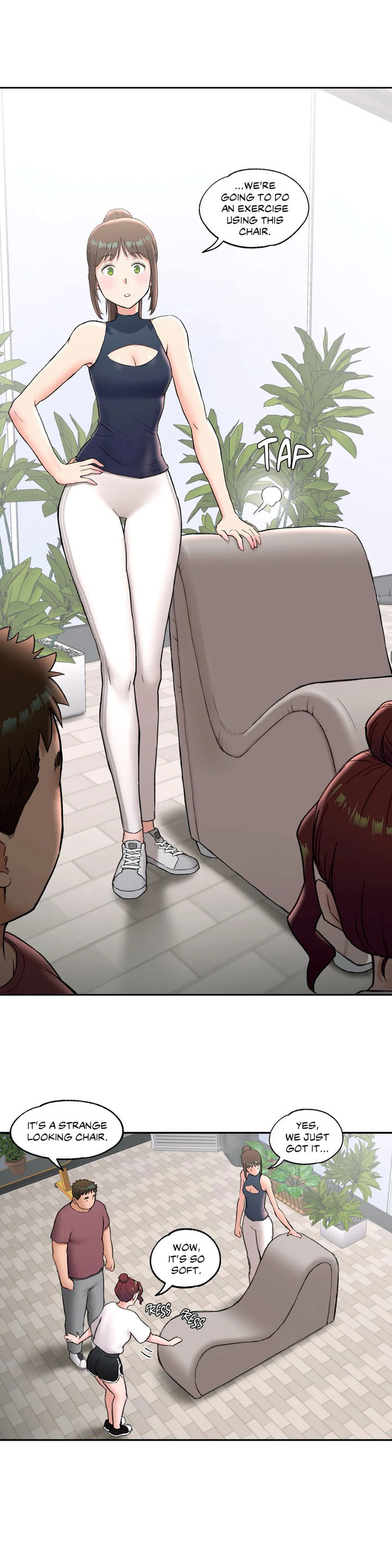 Sex Exercise Chapter 41 - HolyManga.Net