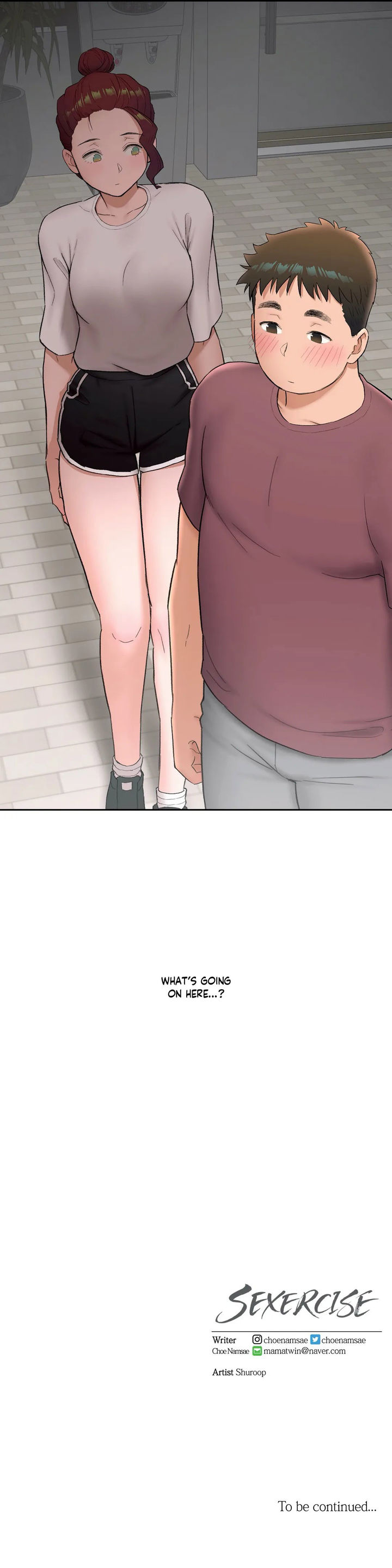 Sex Exercise Chapter 41 - HolyManga.Net