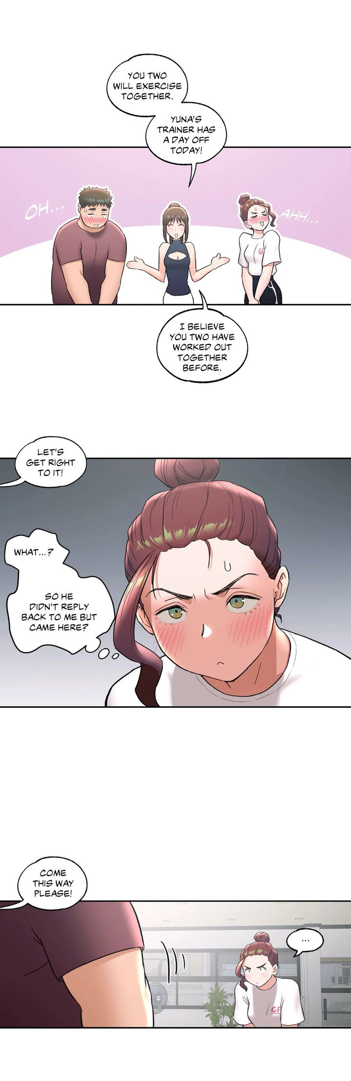 Sex Exercise Chapter 41 - HolyManga.Net
