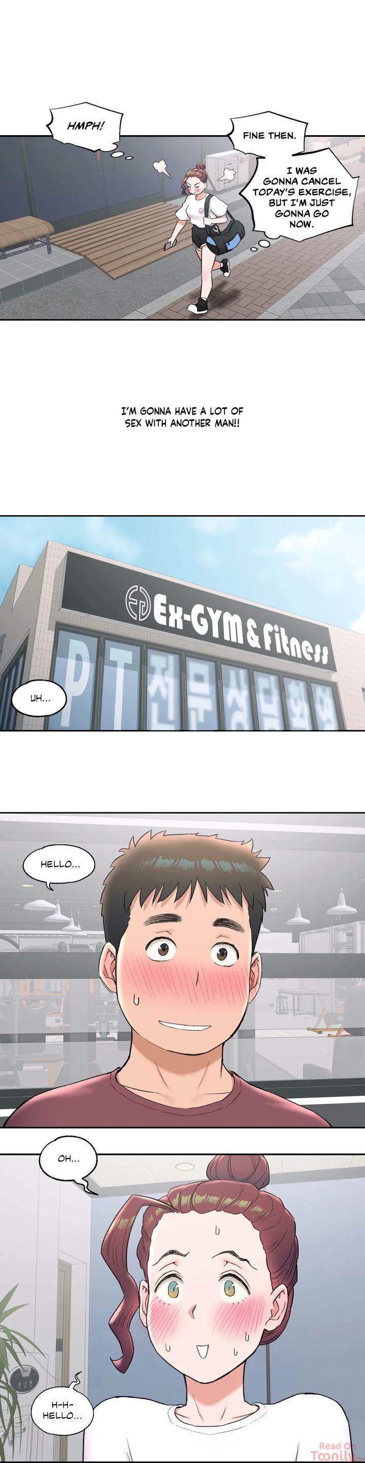Sex Exercise Chapter 41 - HolyManga.Net