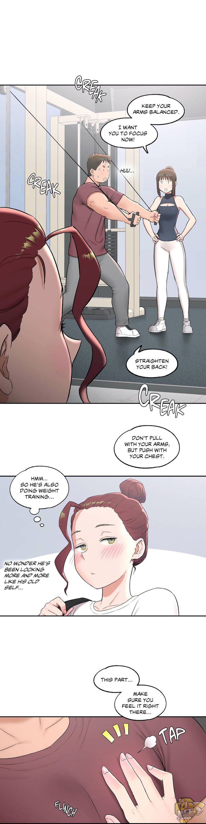 Sex Exercise Chapter 44 - HolyManga.Net