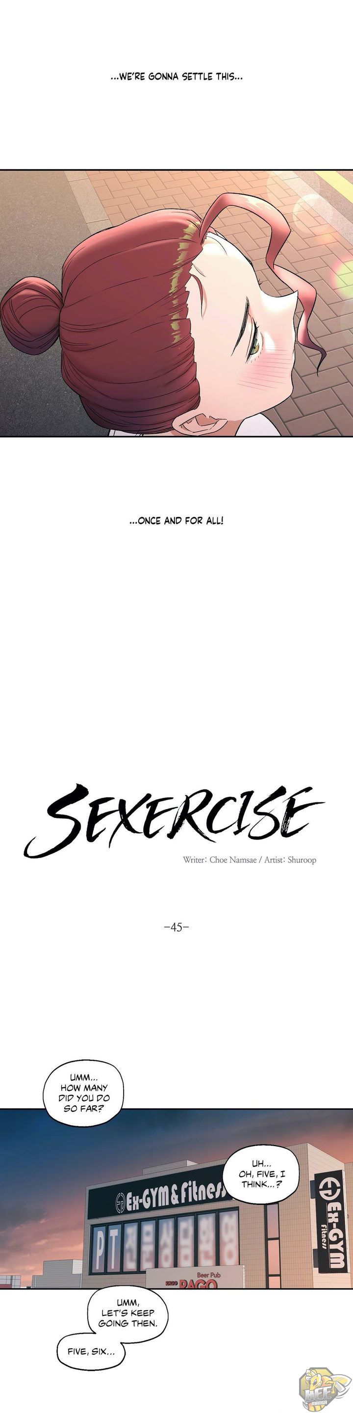 Sex Exercise Chapter 45 - HolyManga.Net