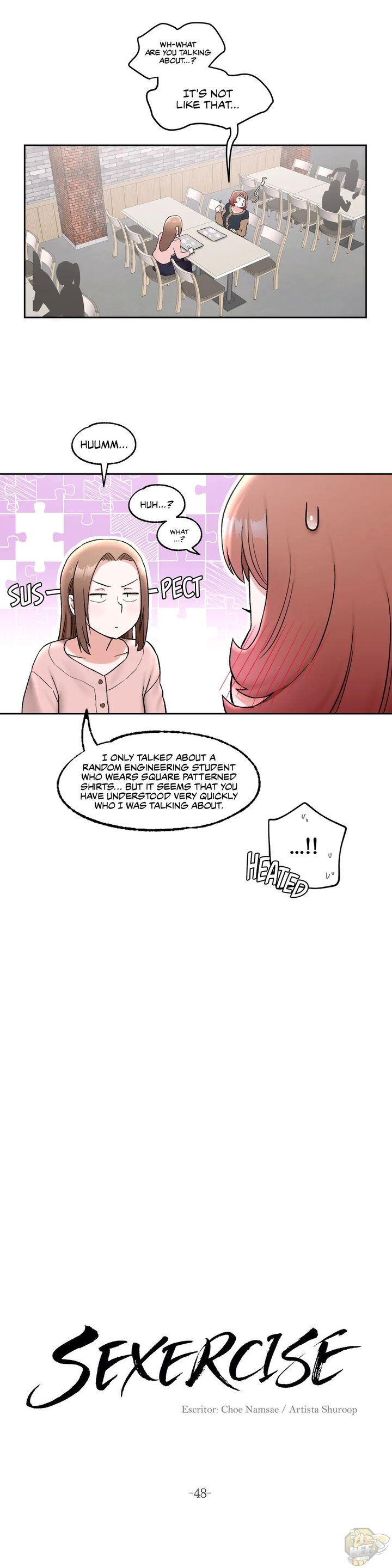 Sex Exercise Chapter 48 - HolyManga.Net