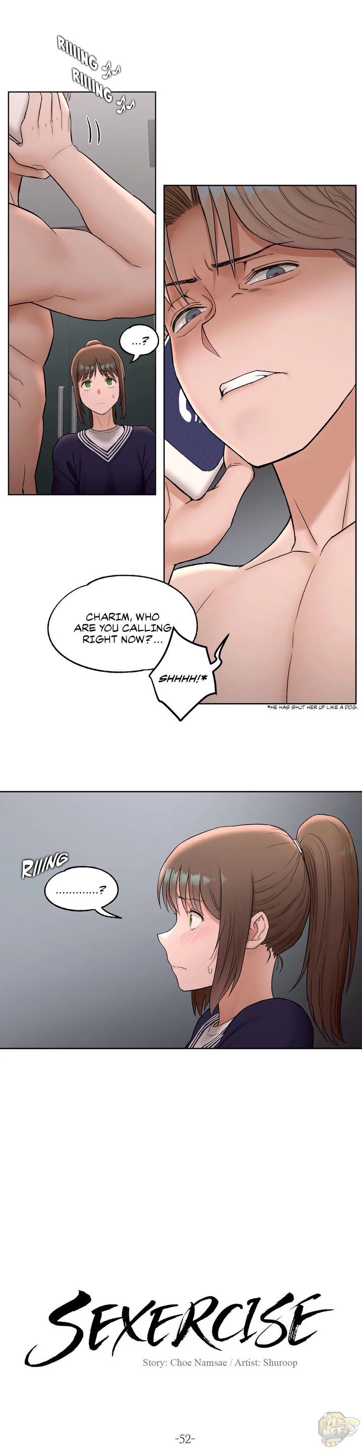 Sex Exercise Chapter 52 - HolyManga.Net