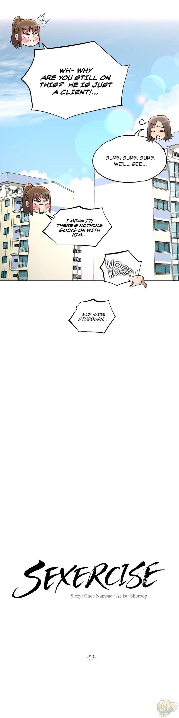 Sex Exercise Chapter 53 - HolyManga.Net