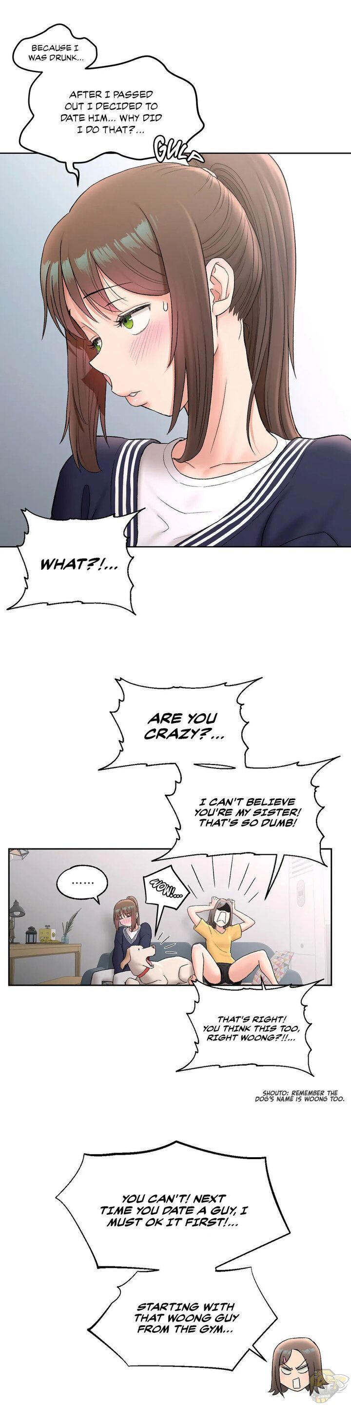 Sex Exercise Chapter 53 - HolyManga.Net