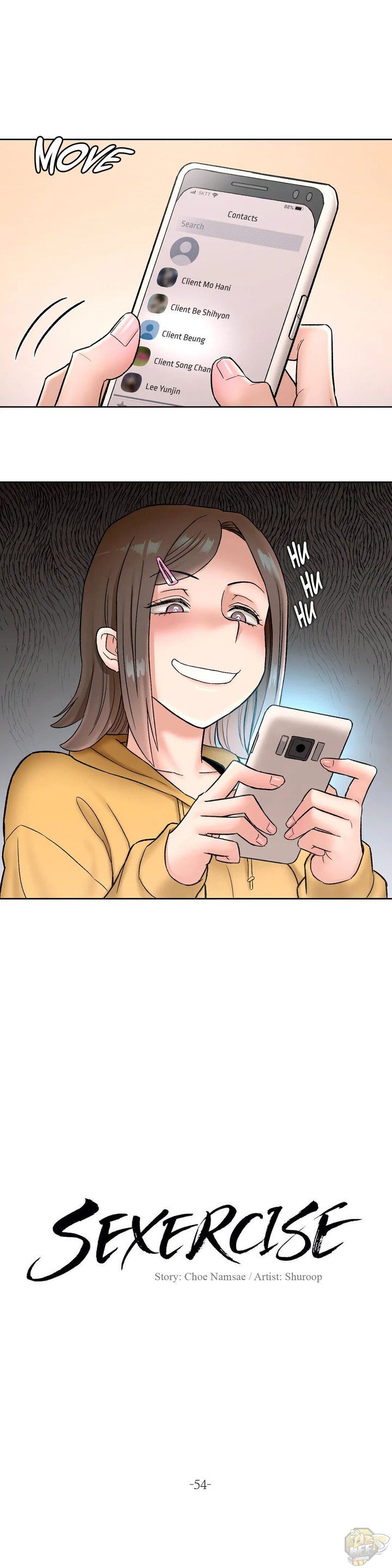 Sex Exercise Chapter 54 - HolyManga.Net