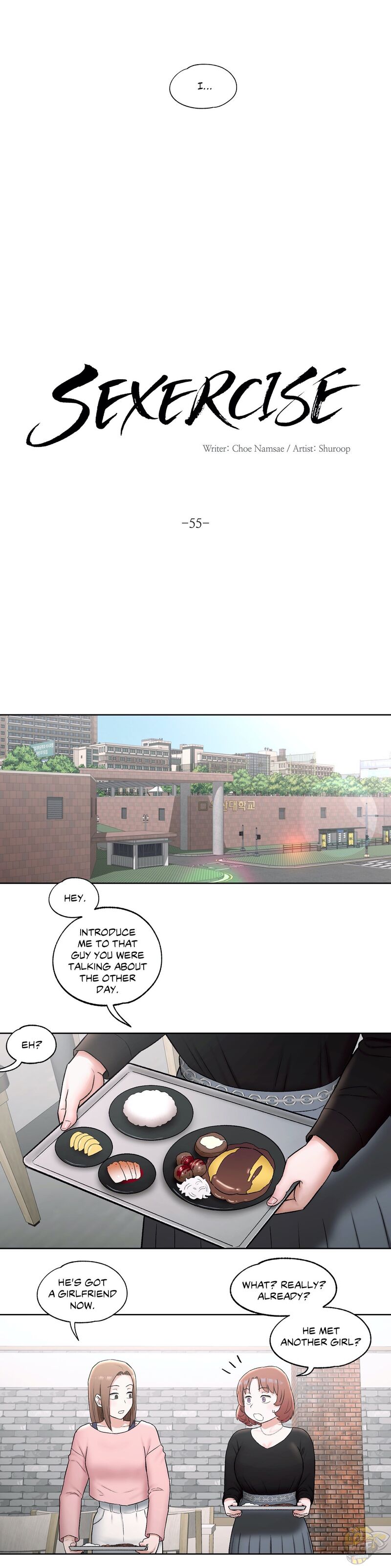 Sex Exercise Chapter 55 - HolyManga.Net