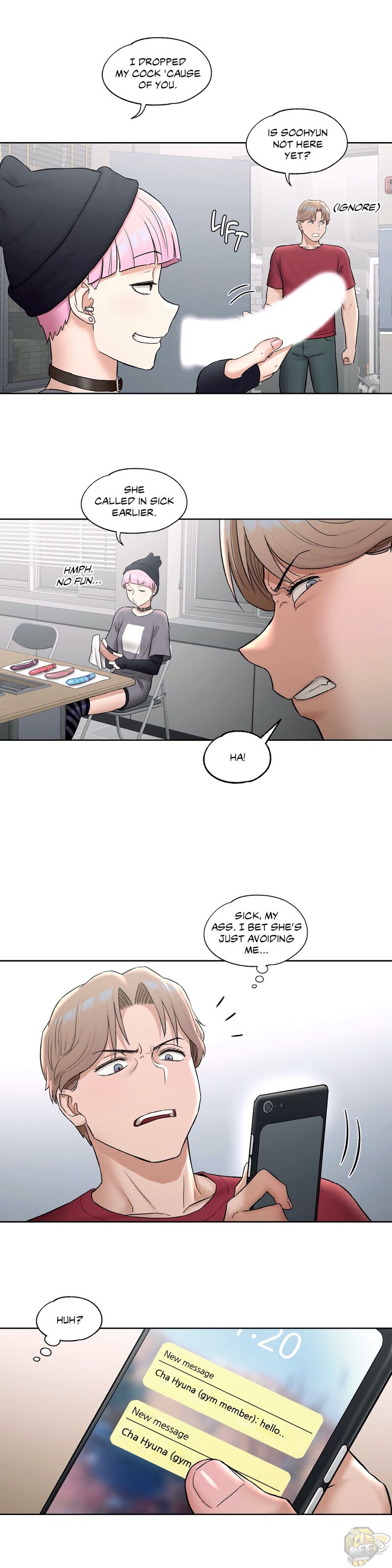 Sex Exercise Chapter 55 - HolyManga.Net
