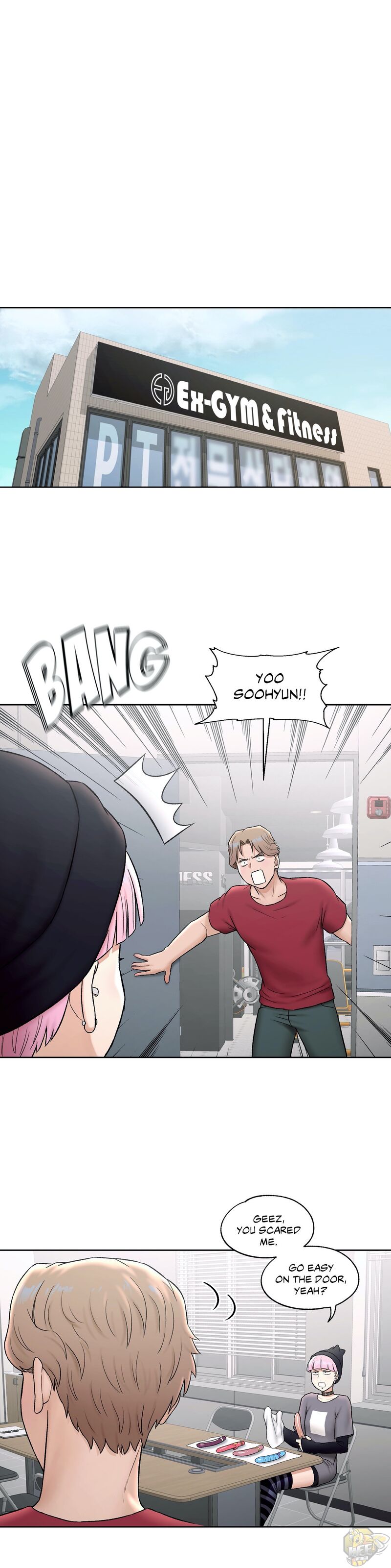Sex Exercise Chapter 55 - HolyManga.Net
