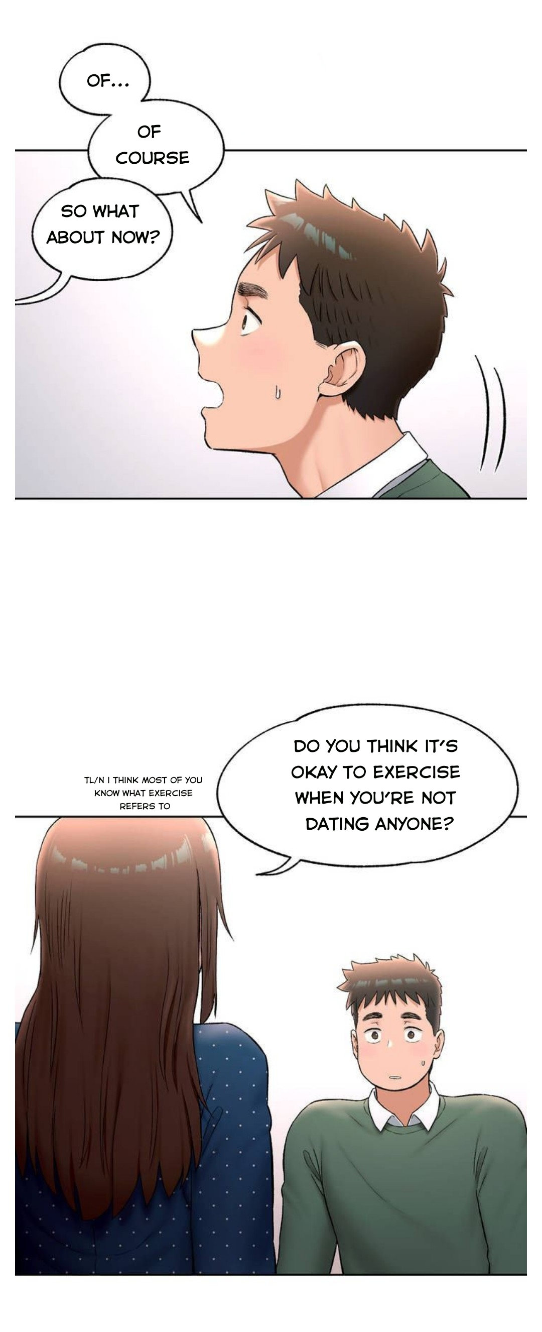 Sex Exercise Chapter 58 - HolyManga.Net