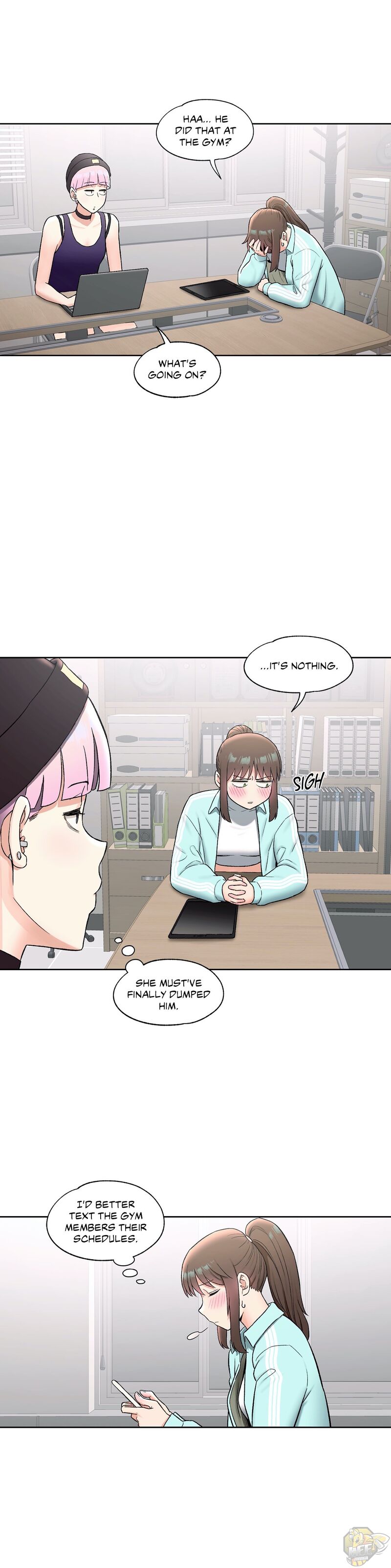 Sex Exercise Chapter 59 - HolyManga.Net