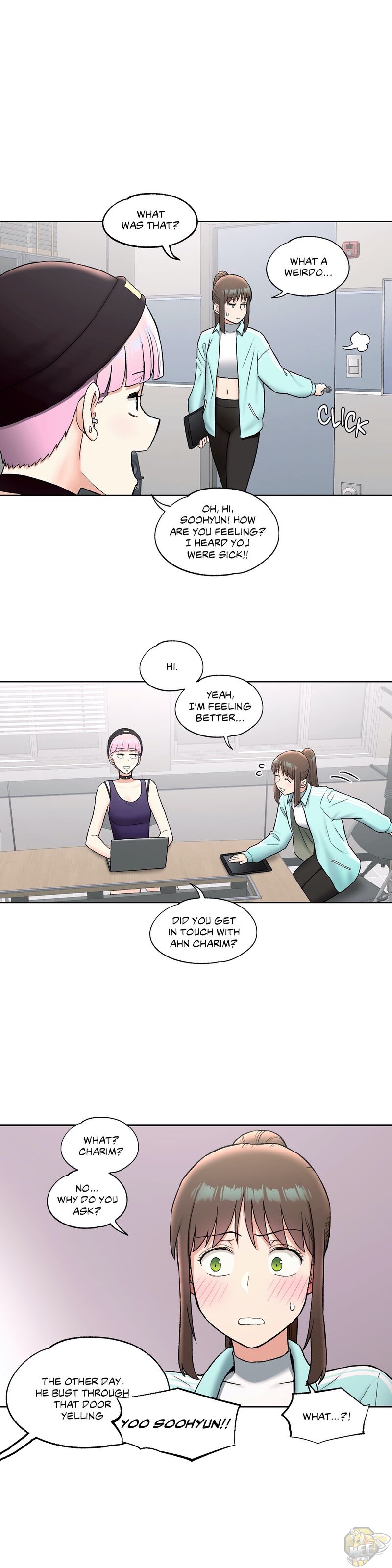 Sex Exercise Chapter 59 - HolyManga.Net