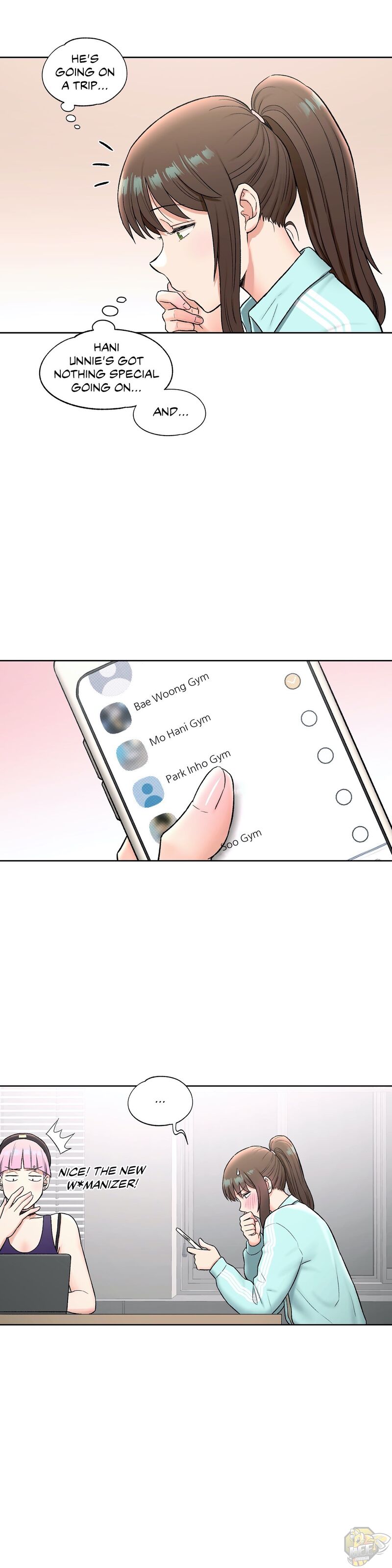 Sex Exercise Chapter 59 - HolyManga.Net
