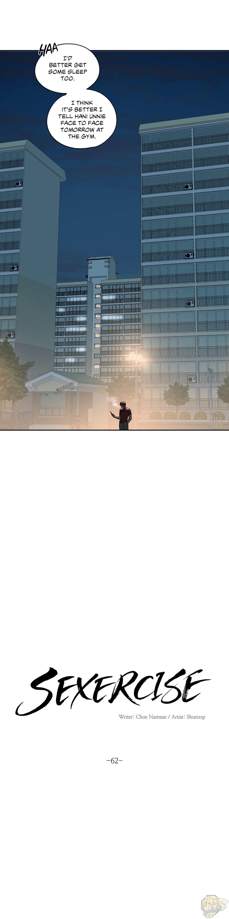 Sex Exercise Chapter 62 - HolyManga.Net