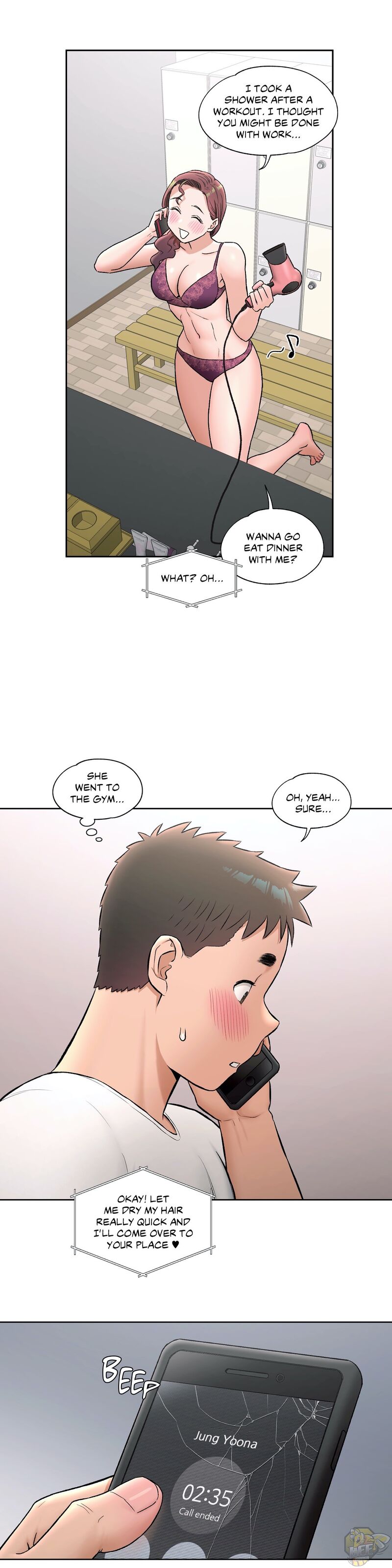 Sex Exercise Chapter 63 - HolyManga.Net