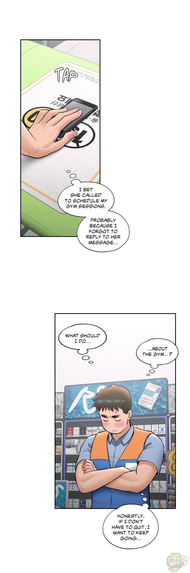 Sex Exercise Chapter 63 - HolyManga.Net